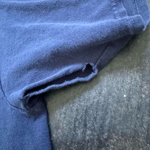 Empyre T-Shirt Navy Blue Big Graphic Skater Short Sleeve Men’s Size 2XL Skater - Picture 3 of 9